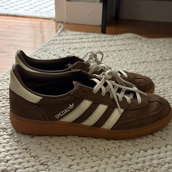 Adidas Chocolate Brown Sneakers - Picture 2 of 4